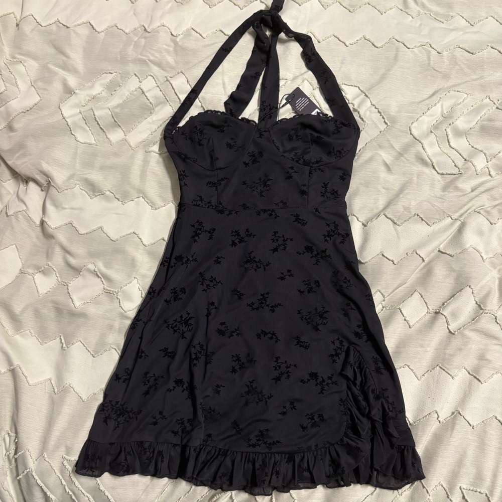 Fashion Nova Black Mini Dress